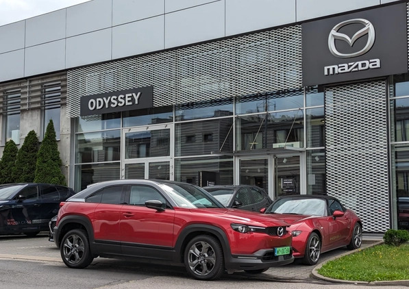 Mazda MX-30 cena 109900 przebieg: 10585, rok produkcji 2021 z Boguszów-Gorce małe 121